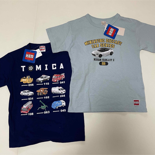 タカラトミー(Takara Tomy)のTOMICA トミカ Tシャツ 120(Tシャツ/カットソー)