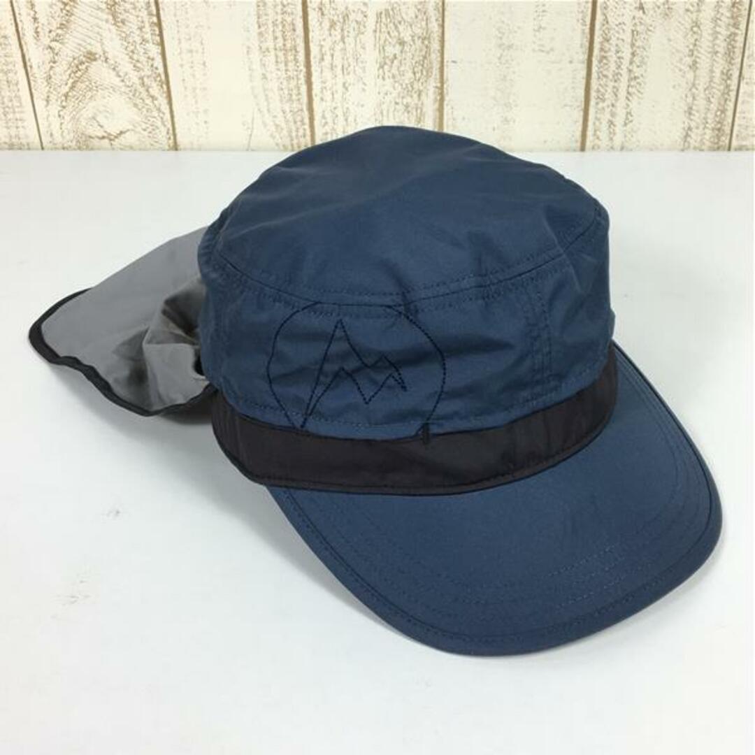 M  マーモット ビーシー ワークキャップ BC WORK CAP サンシェード MARMOT TOAPJC33 ネイビー系