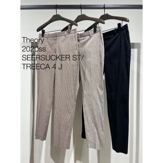 OSセオリー 21SS Crisp Seersucker Treeca 4N パンツ