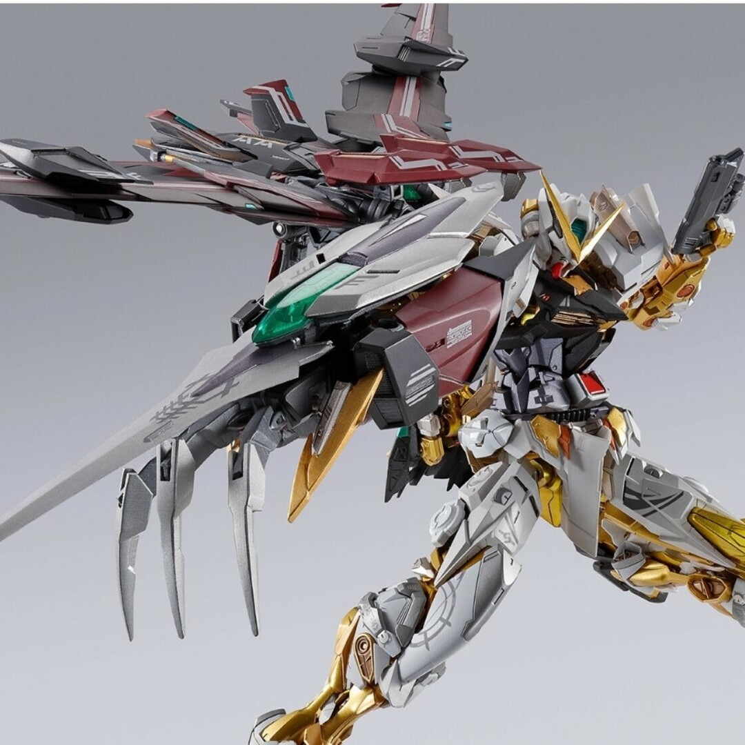 未開封2点セット METAL BUILD ガンダム オルタナティブストライク