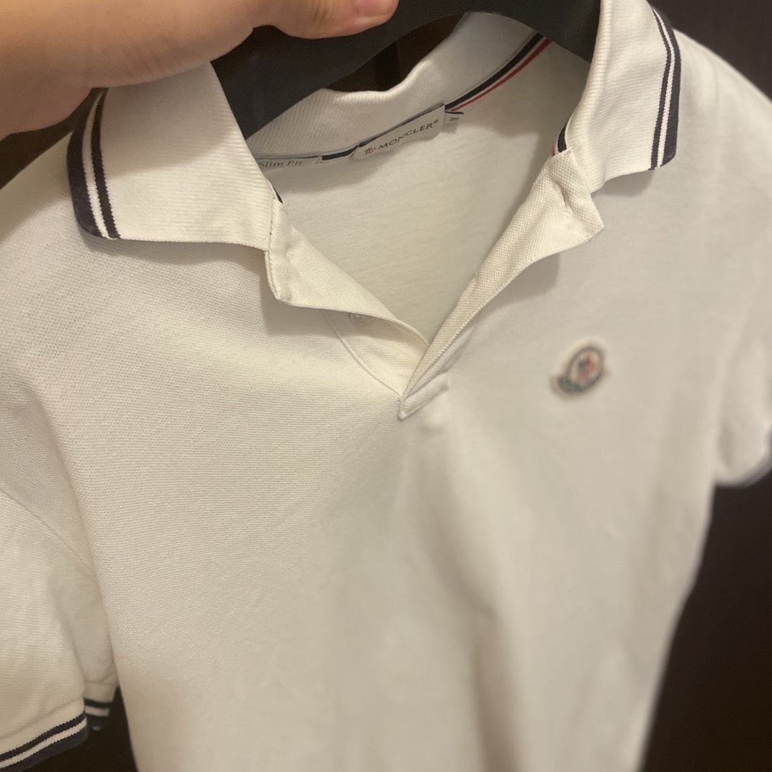 記念セール 【美品】モンクレール ポロシャツMサイズ メンズ