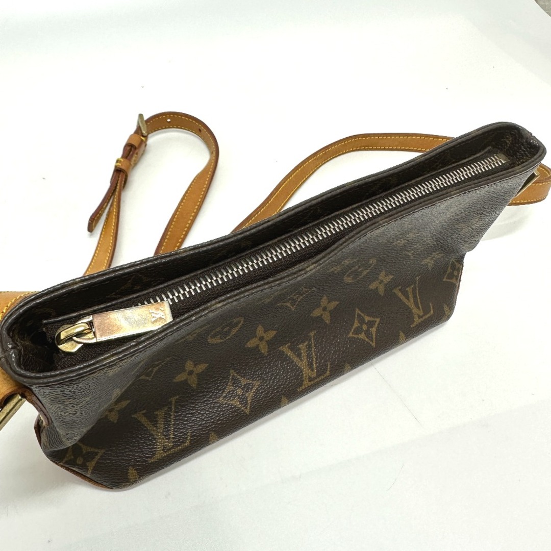 ◆◆LOUIS VUITTON ルイヴィトン トロター　ショルダーバッグ　モノグラム M51240 ブラウン