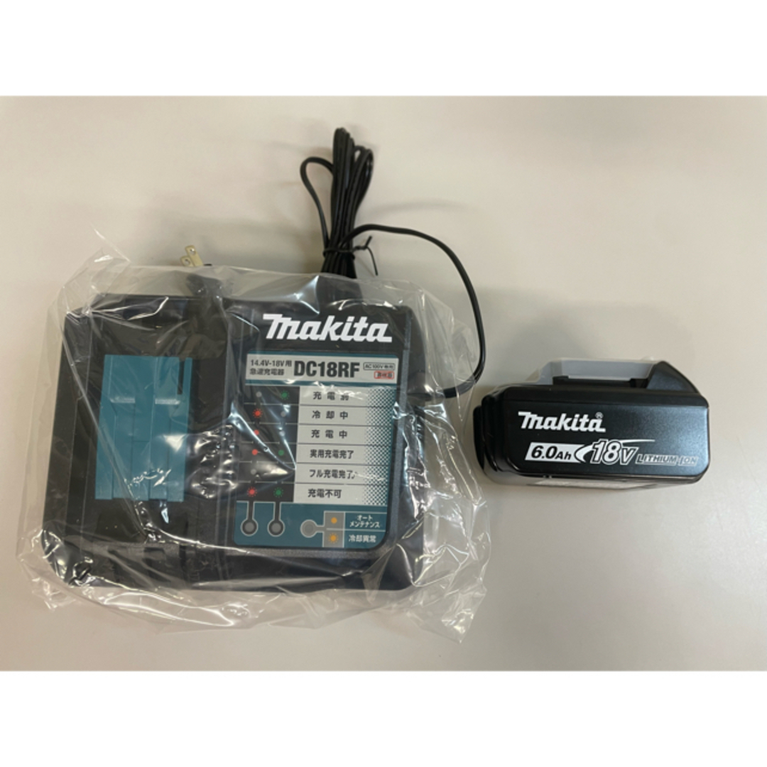 Makita(マキタ)のエース様専用マキタ　純正バッテリー　BL1860B 充電器　DC18RF 新品 その他のその他(その他)の商品写真