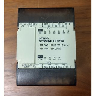 オムロン(OMRON)のオムロン PLC CPM1A-10CDR-A  シーケンサー(各種パーツ)