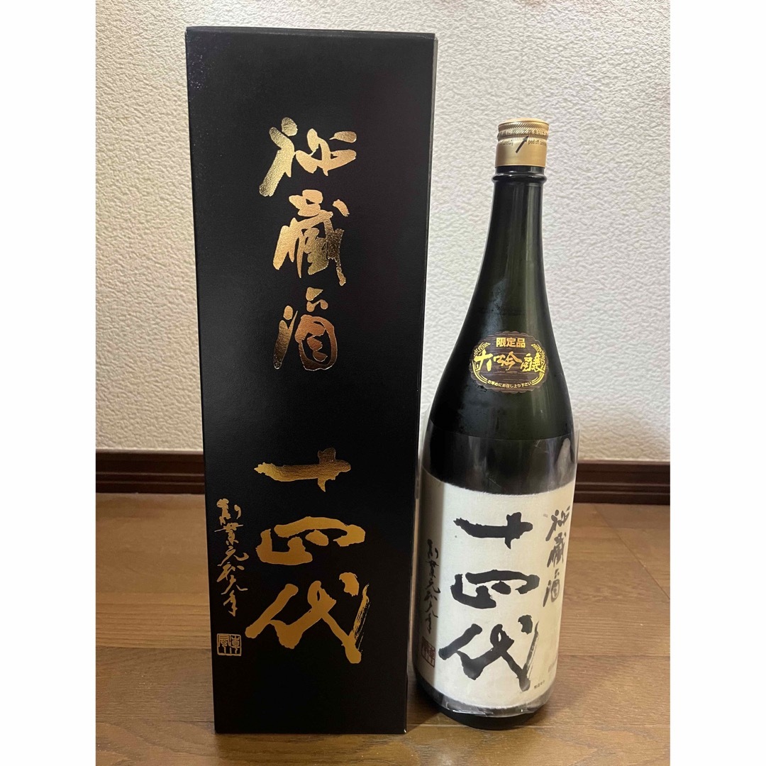 高木酒造 秘蔵酒  十四代　1800ml