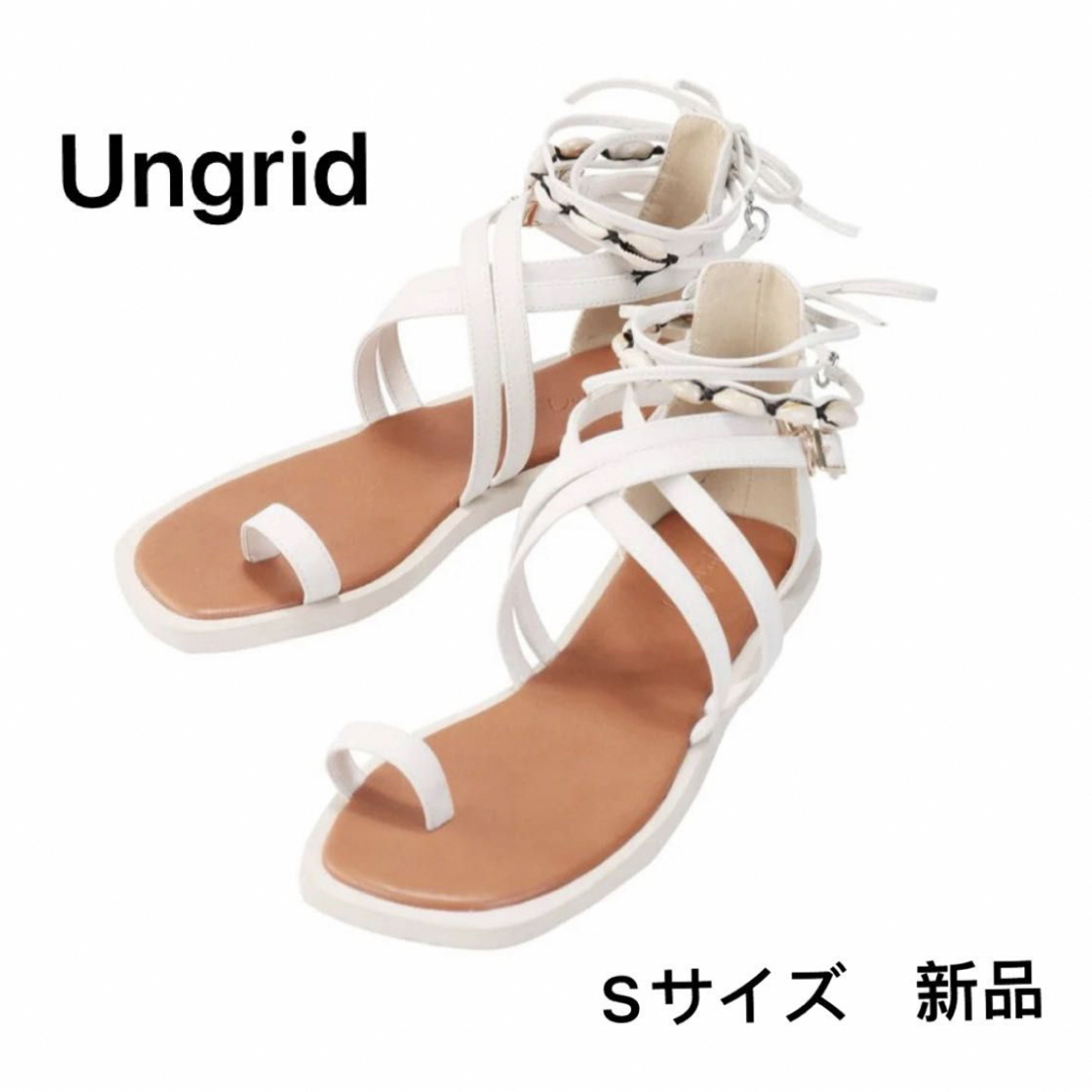 Ungrid今期プレートコンビサンダルＳ