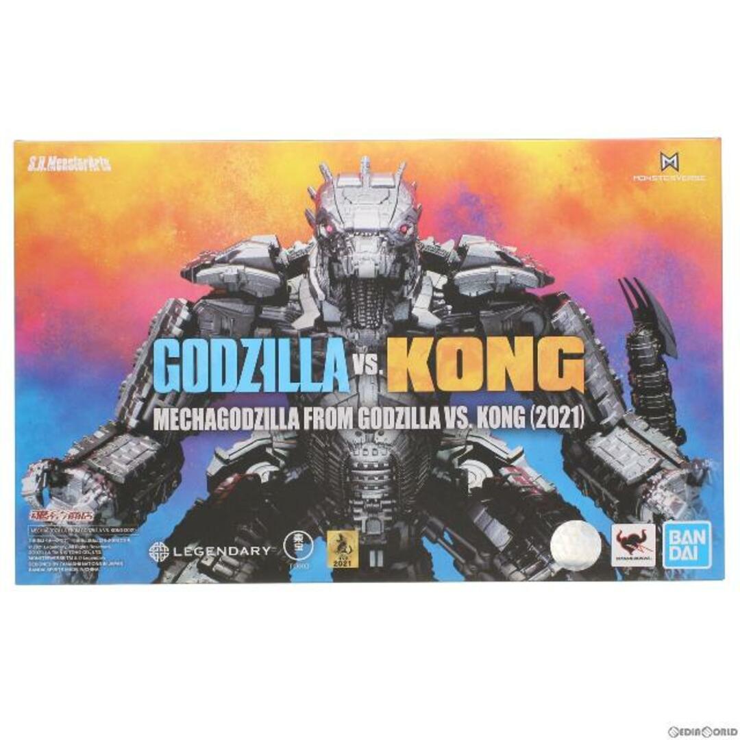 魂ウェブ商店限定 S.H.MonsterArts(モンスターアーツ) MECHAGODZILLA FROM GODZILLA VS. KONG(2021) ゴジラvsコング 完成品 可動フィギュア バンダイ