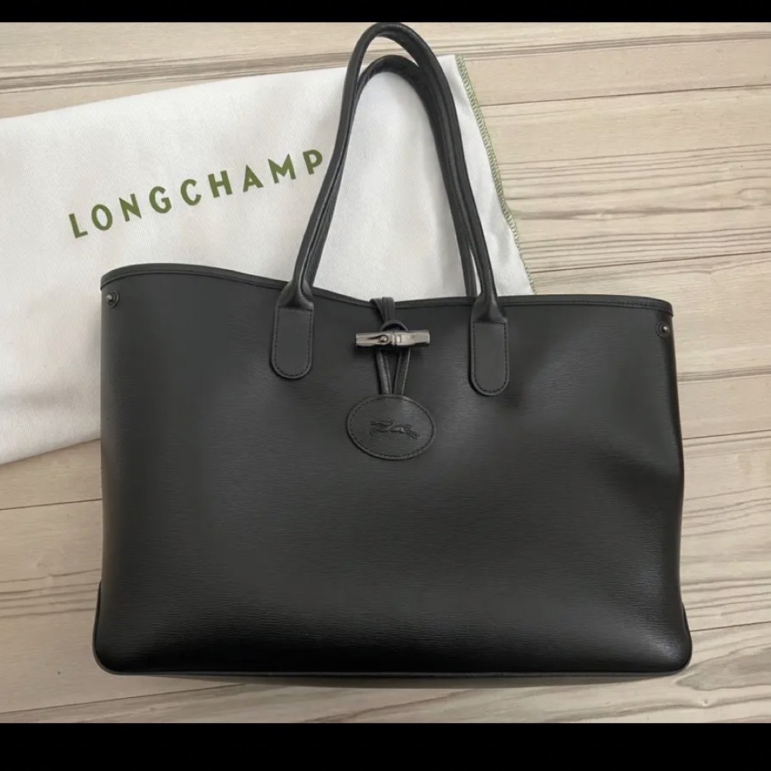 バッグLongchamp トートバッグ　ロゾ