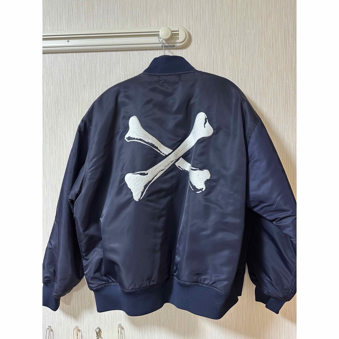 wtaps team jacket cross bone クロスボーンメンズ