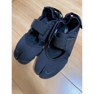 ナイキ(NIKE)のNIKE エアリフト　27.0センチ　ブラック　ソックス有(スニーカー)