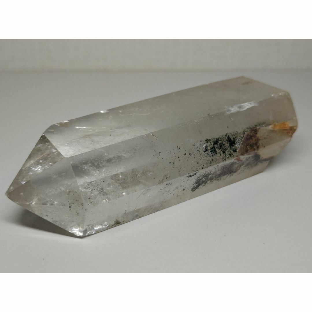 水晶 549g クォーツ 原石 鑑賞石 自然石 誕生石 宝石 鉱物 鉱石 水石