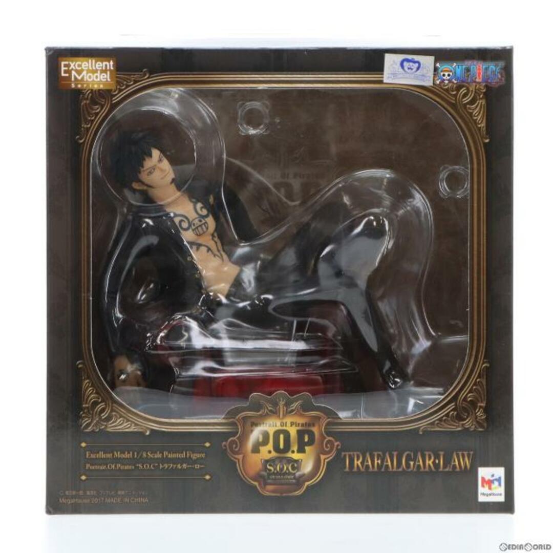 Portrait.Of.Pirates P.O.P ワンピース S.O.C トラファルガー・ロー ONE PIECE 1/8 完成品 フィギュア 一部オンラインショップ&麦わらストア限定 メガハウス | フリマアプリ ラクマ