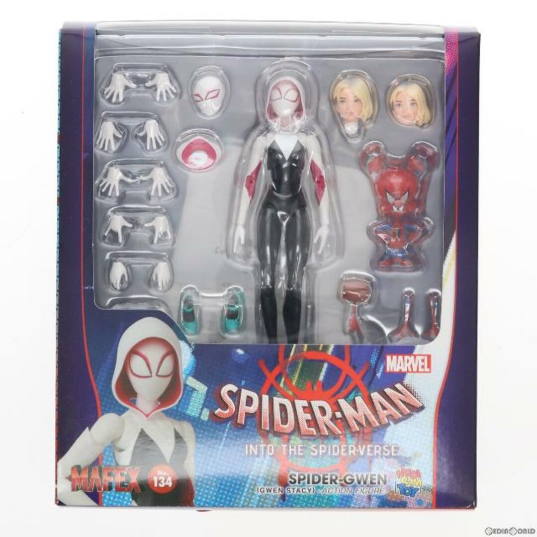 マフェックス No.134 MAFEX SPIDER-GWEN(GWEN STACY)(スパイダーグウェン グウェン・ステイシー) スパイダーマン:スパイダーバース 完成品 可動フィギュア メディコム・トイ