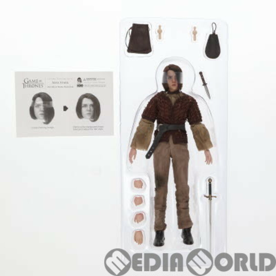 ARYA STARK(アリア・スターク) Game of Thrones(ゲーム・オブ・スローンズ) 1/6 完成品 可動フィギュア(海外流通版) threezero(スリーゼロ)