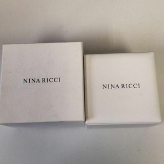 ニナリッチ(NINA RICCI)のリングケース ニナ リッチ(リング(指輪))