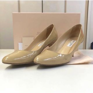 ジミーチュウ(JIMMY CHOO)のJIMMY CHOO 24:7 IRENA エナメルパンプス(39 1/2)(ハイヒール/パンプス)