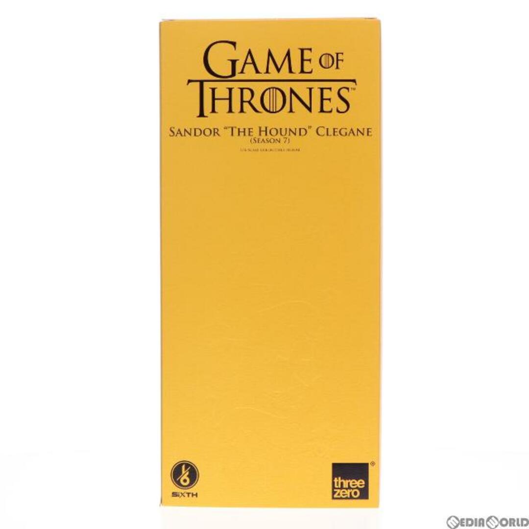 1/6 Sandor The Hound Clegane(Season 7)(1/6 サンダーハウンドクレゲイン(シーズン7)) Game of Thrones(ゲーム・オブ・スローンズ) 完成品 可動フィギュア threezero(スリーゼロ) 1