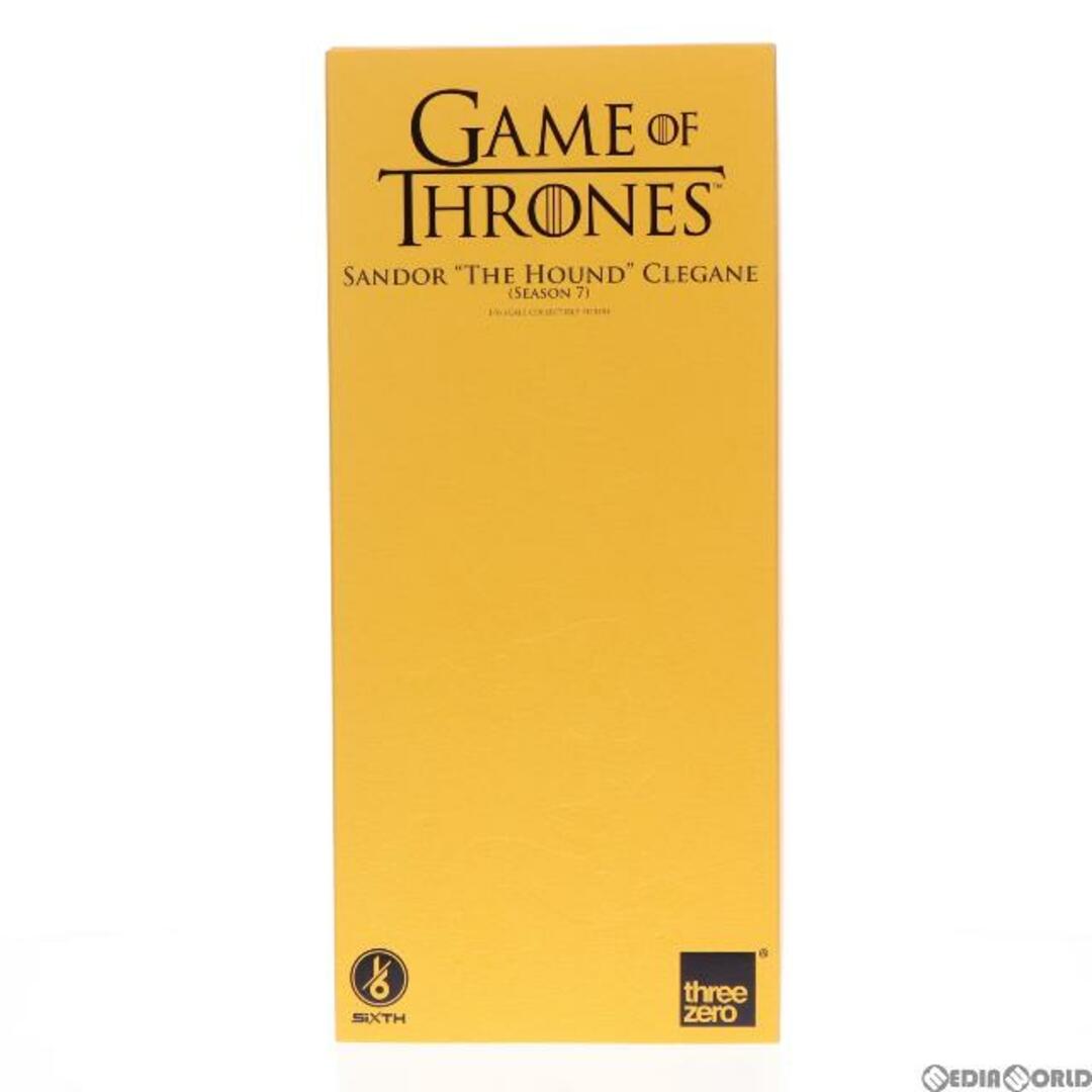 1/6 Sandor The Hound Clegane(Season 7)(1/6 サンダーハウンドクレゲイン(シーズン7)) Game of Thrones(ゲーム・オブ・スローンズ) 完成品 可動フィギュア threezero(スリーゼロ) 3