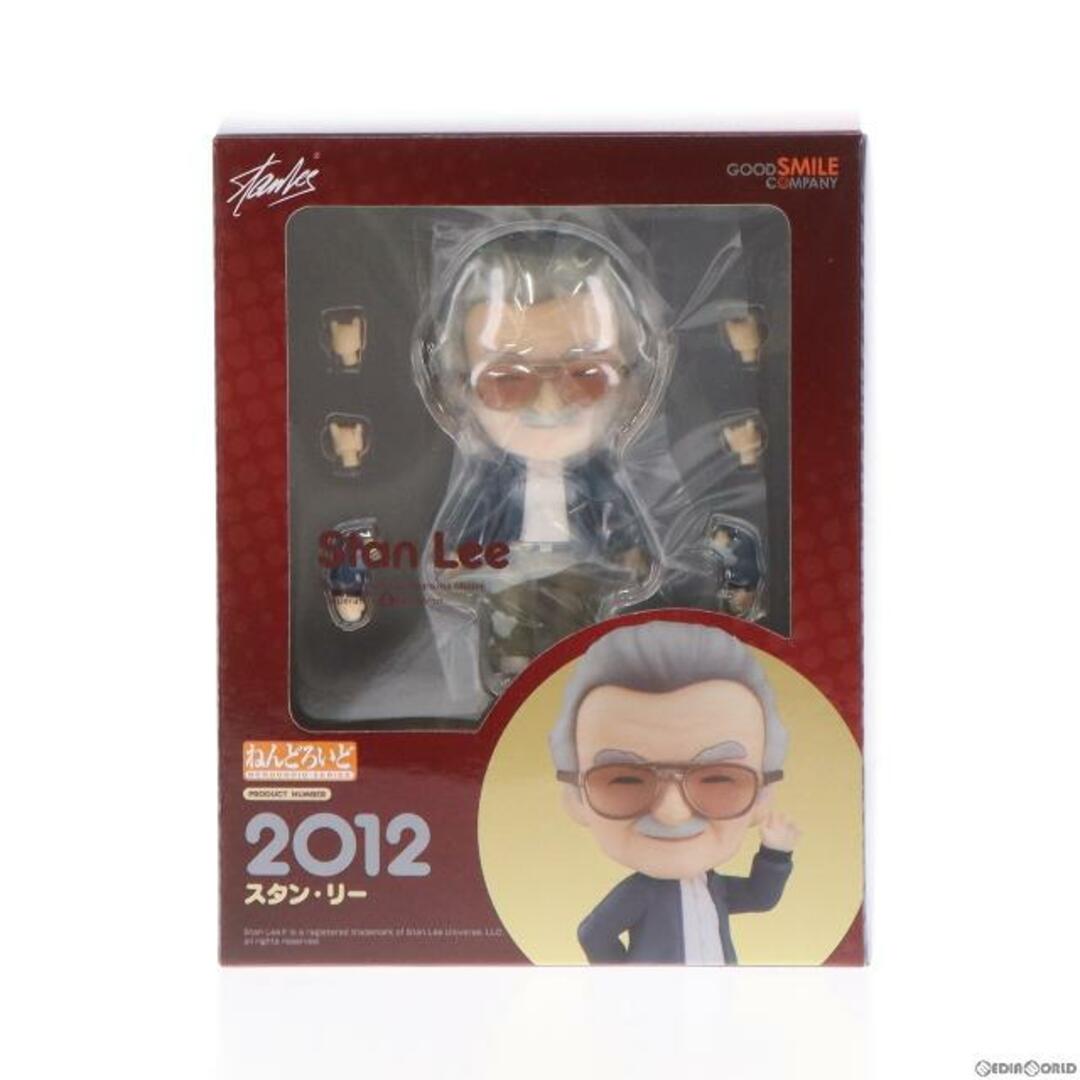 GOOD SMILE COMPANY(グッドスマイルカンパニー)のねんどろいど 2012 スタン・リー 完成品 可動フィギュア グッドスマイルカンパニー エンタメ/ホビーのフィギュア(アメコミ)の商品写真