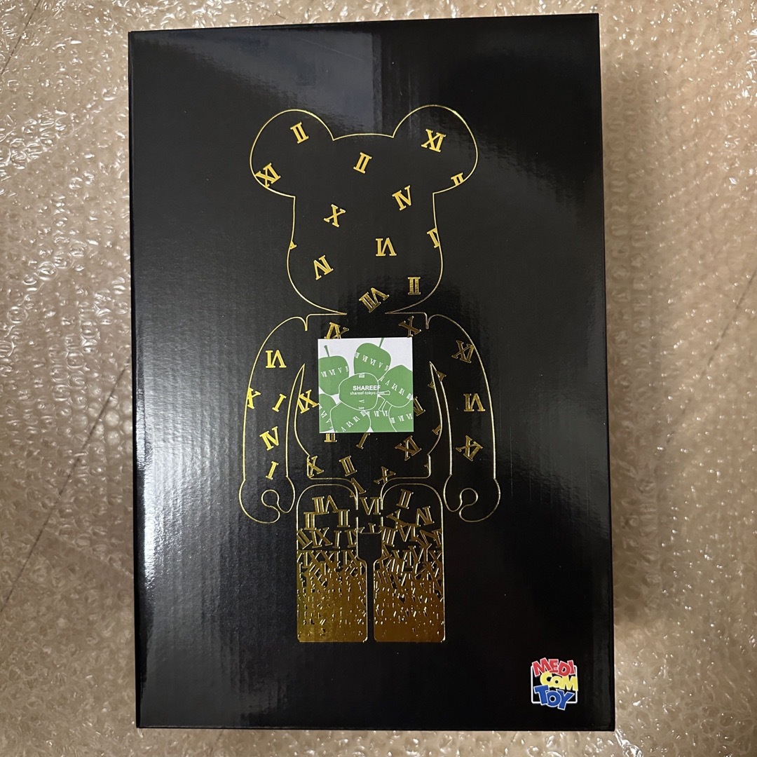 MEDICOM TOY - BE@RBRICK SHAREEF 3 100％ & 400％ ベアブリックの通販 ...