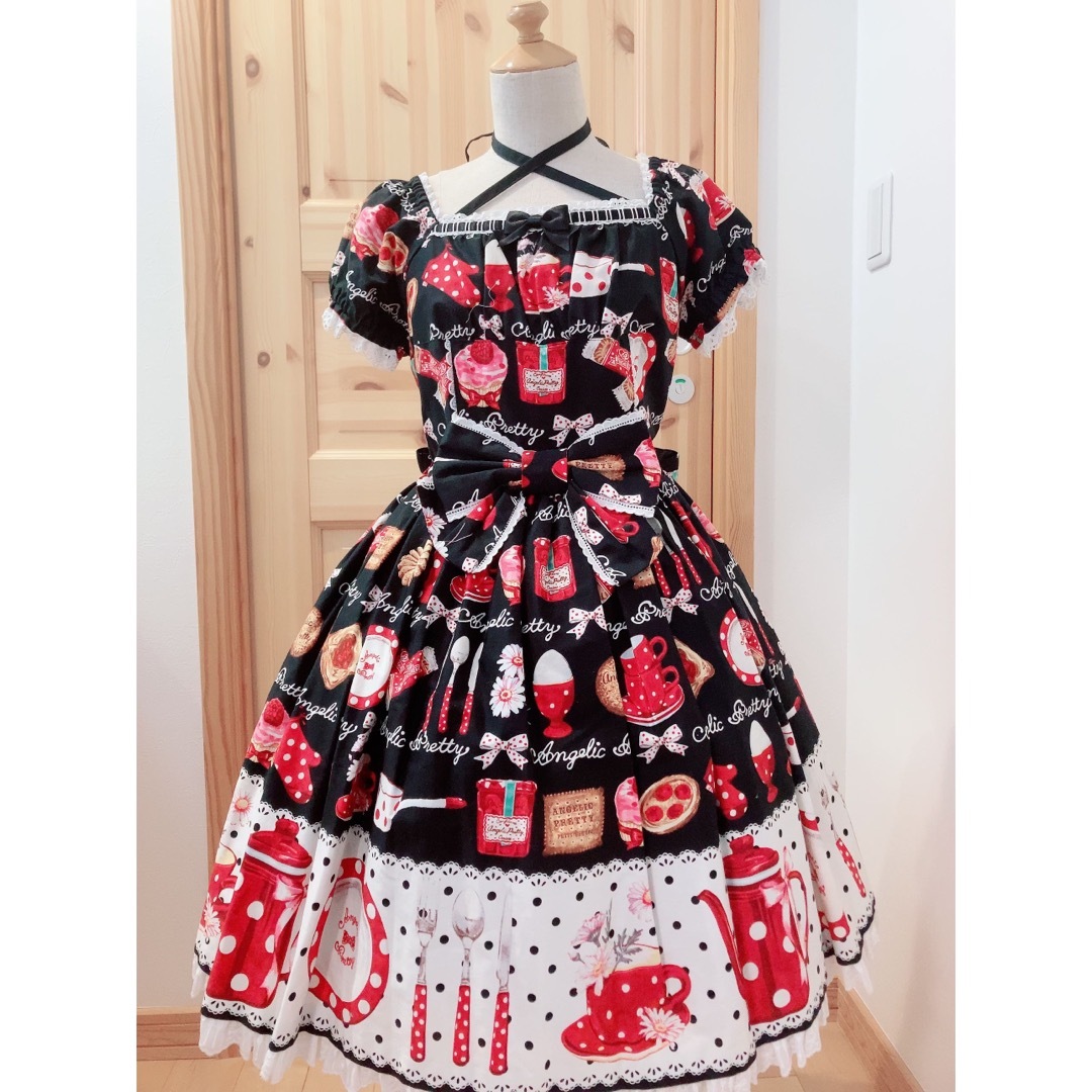 Angelic Pretty - 【美品】キッチンツール柄ワンピースの通販 by アン ...