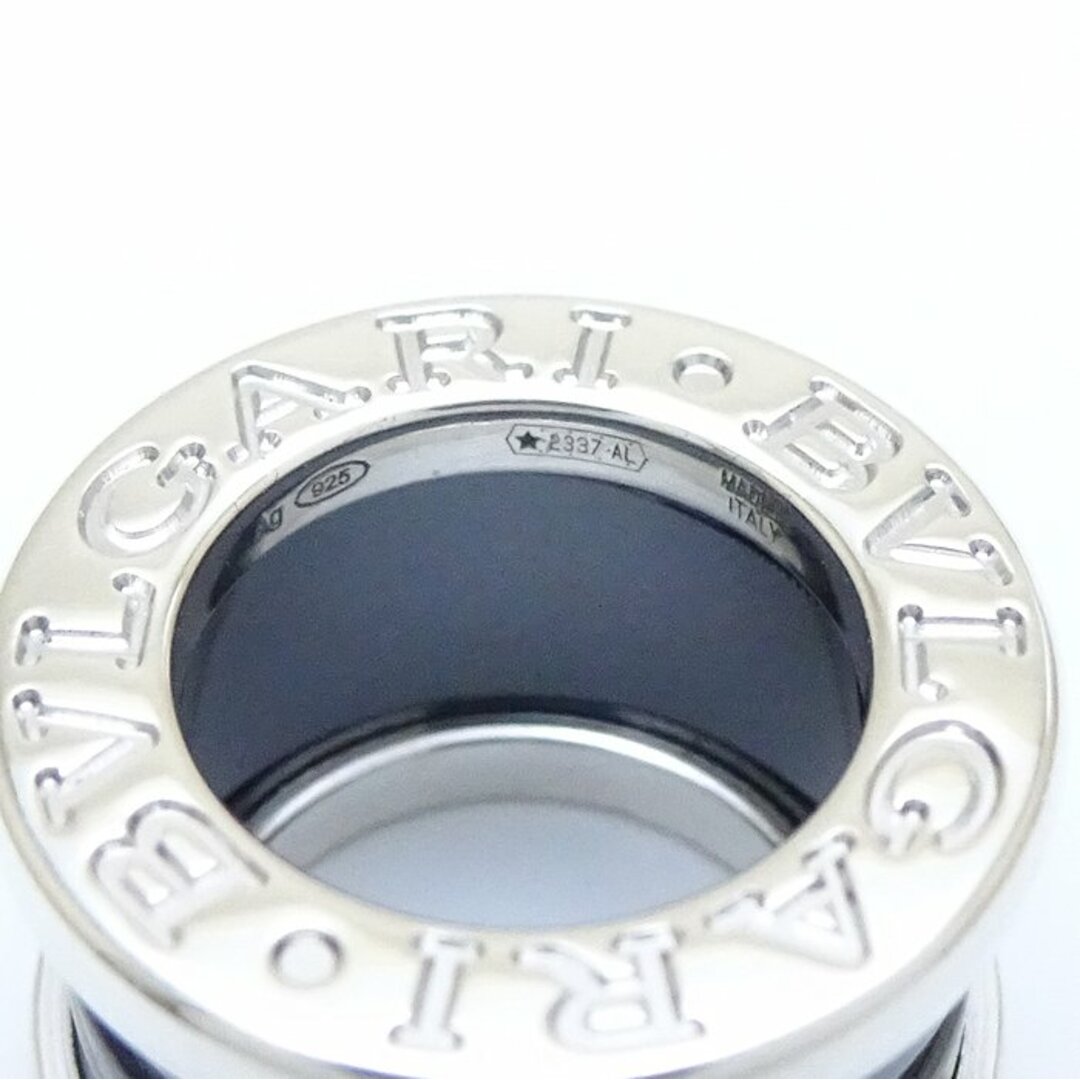 ブルガリ BVLGARI セーブザチルドレン ビーゼロワン ネックレス B.zero1 シルバー925 × ブラックセラミック  / 290254【BJ】