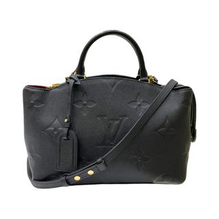 ルイヴィトン(LOUIS VUITTON)の　ルイ・ヴィトン LOUIS VUITTON プティ・パレPM M58916 ブラック レディース 2wayハンドバッグ(ハンドバッグ)