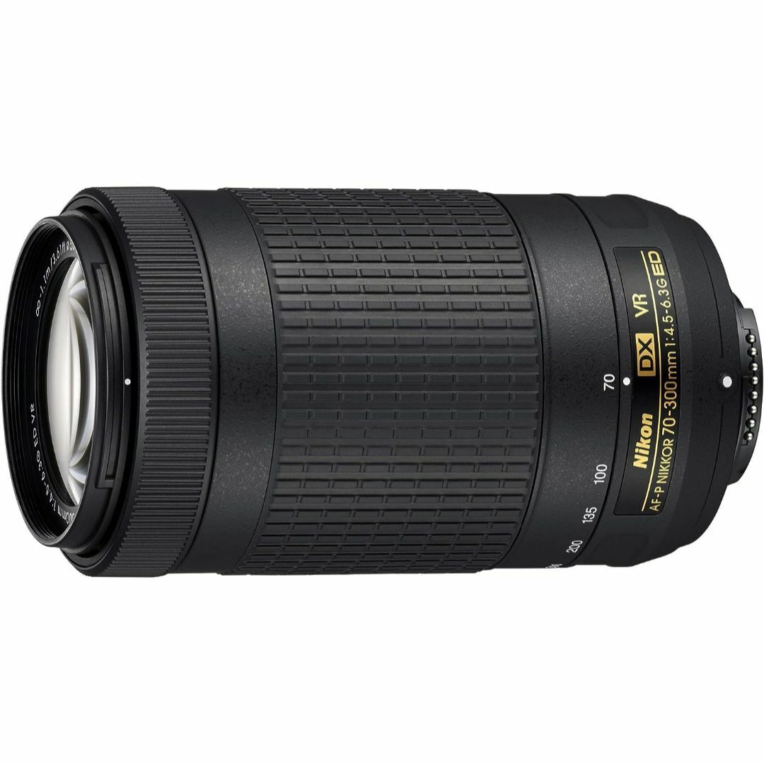 カメラNikon 望遠ズームレンズ AF-P DX NIKKOR 70-300mm