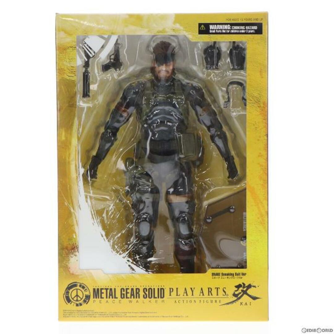 PLAY ARTS改(プレイアーツ改) SNAKE Sneaking Suit Ver.(スネーク スニーキングスーツVer.) METAL GEAR SOLID PEACE WALKER 完成品 可動フィギュア スクウェア・エニックスのサムネイル