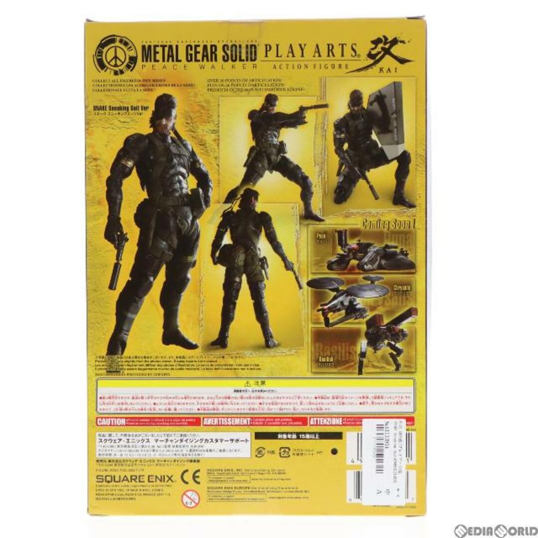 PLAY ARTS改(プレイアーツ改) SNAKE Sneaking Suit Ver.(スネーク スニーキングスーツVer.) METAL GEAR SOLID PEACE WALKER 完成品 可動フィギュア スクウェア・エニックス PLAY ARTS改(プレイアーツ改) SNAKE Sneaking Suit Ver.(スネーク スニーキングスーツVer.) METAL GEAR SOLID PEACE WALKER 完成品 可動フィギュア スクウェア・エニックス