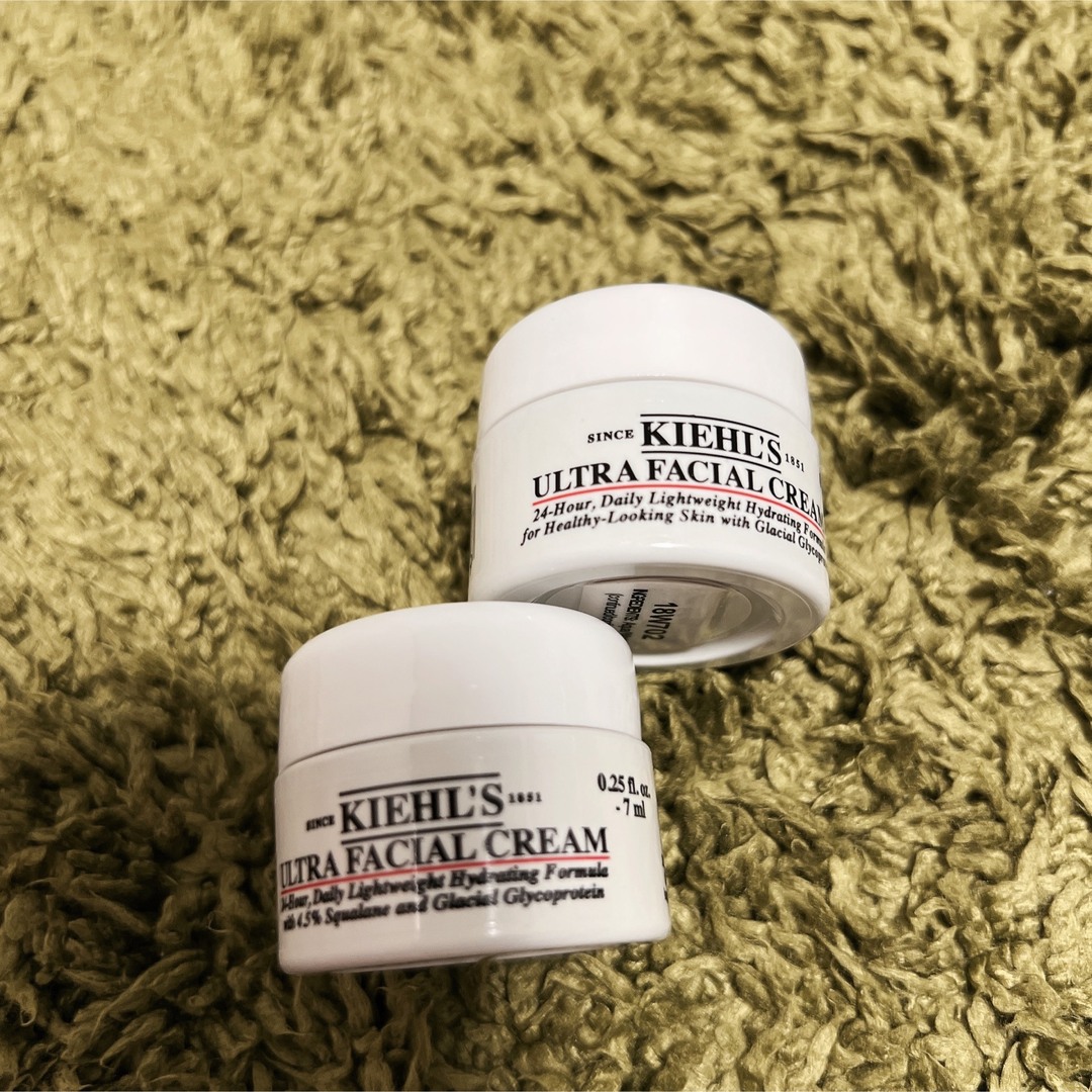 Kiehl's(キールズ)のキールズ　UFCクリーム　7g 2個セット　新品未使用 コスメ/美容のスキンケア/基礎化粧品(フェイスクリーム)の商品写真