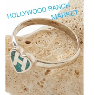 ハリウッドランチマーケット(HOLLYWOOD RANCH MARKET)のHOLLYWOOD RANCH MARKET ハートリング(リング(指輪))