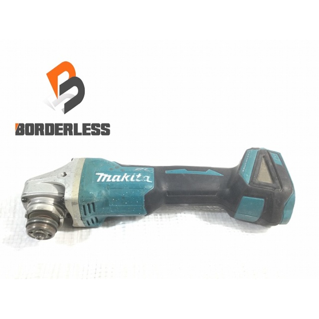 ☆品☆makita マキタ 18V 100mm 充電式ディスクグラインダ GA404DN