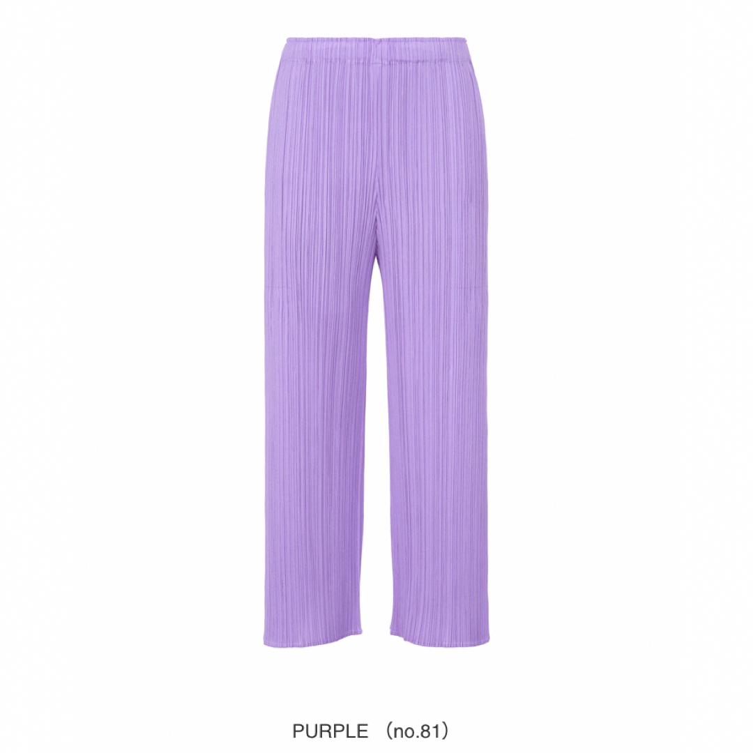 PLEATS PLEASE ISSEY MIYAKE PURPLE