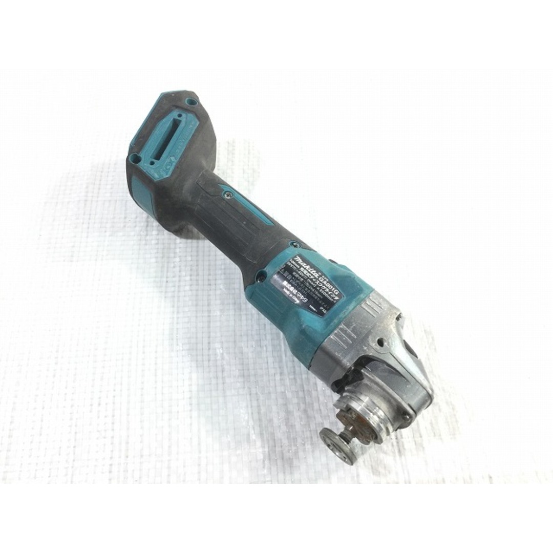 ☆中古品☆makita マキタ 40Vmax 100mm 充電式ディスクグラインダー GA001GZ 本体のみ コードレス ディスクサンダー 研磨機 研削 76038