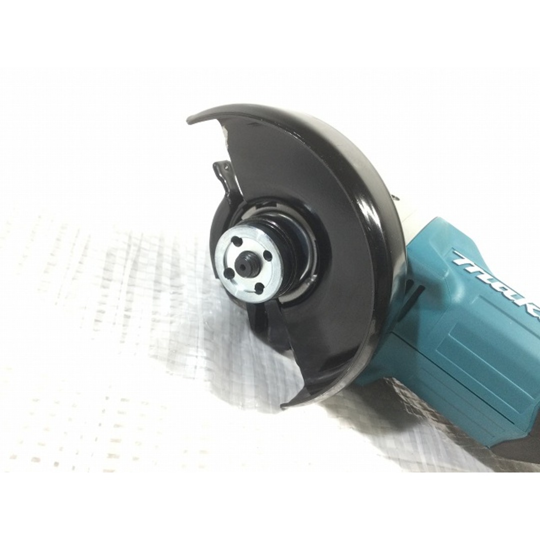 値下げ不可【ジャンク品】マキタ18V 充電式ディスクグラインダー GA404DN