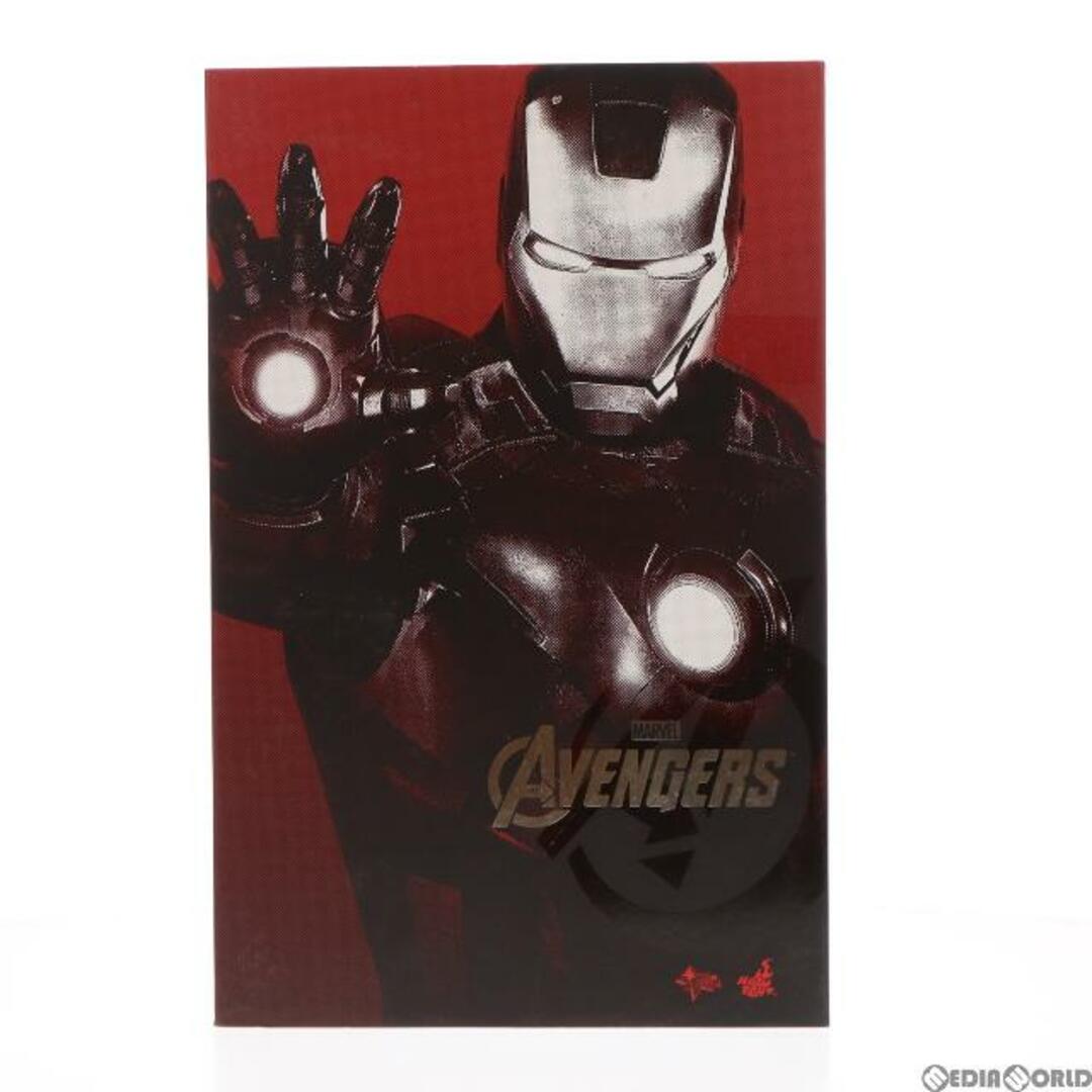 ムービー・マスターピース アイアンマン・マーク7 アベンジャーズ 1/6 完成品 可動フィギュア(MM#185) ホットトイズ 1