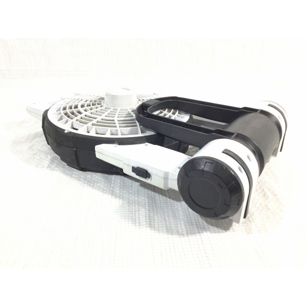 ☆品☆makita マキタ 14.4V/18V 充電式ファン CF201D 白/ホワイト 本体のみ 送風機 扇風機 75943