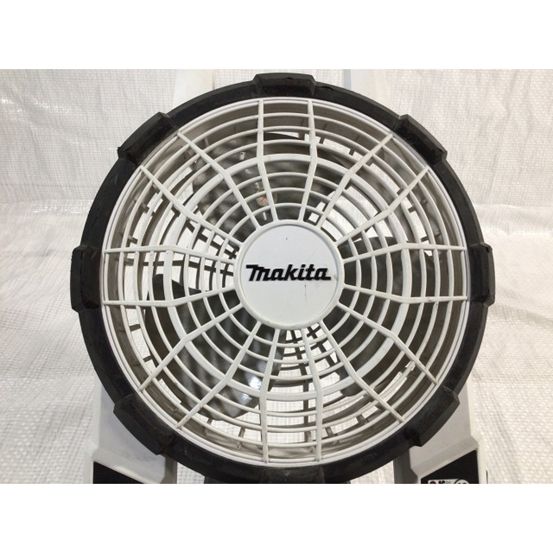 ☆品☆makita マキタ 14.4V/18V 充電式ファン CF201D 白/ホワイト 本体のみ 送風機 扇風機 75943