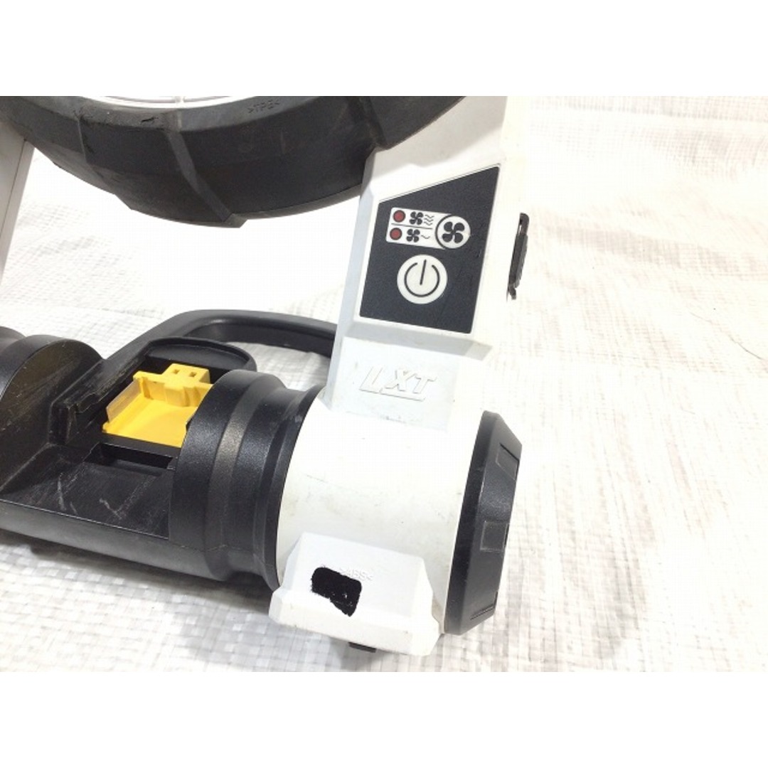 ☆品☆makita マキタ 14.4V/18V 充電式ファン CF201D 白/ホワイト 本体のみ 送風機 扇風機 75943