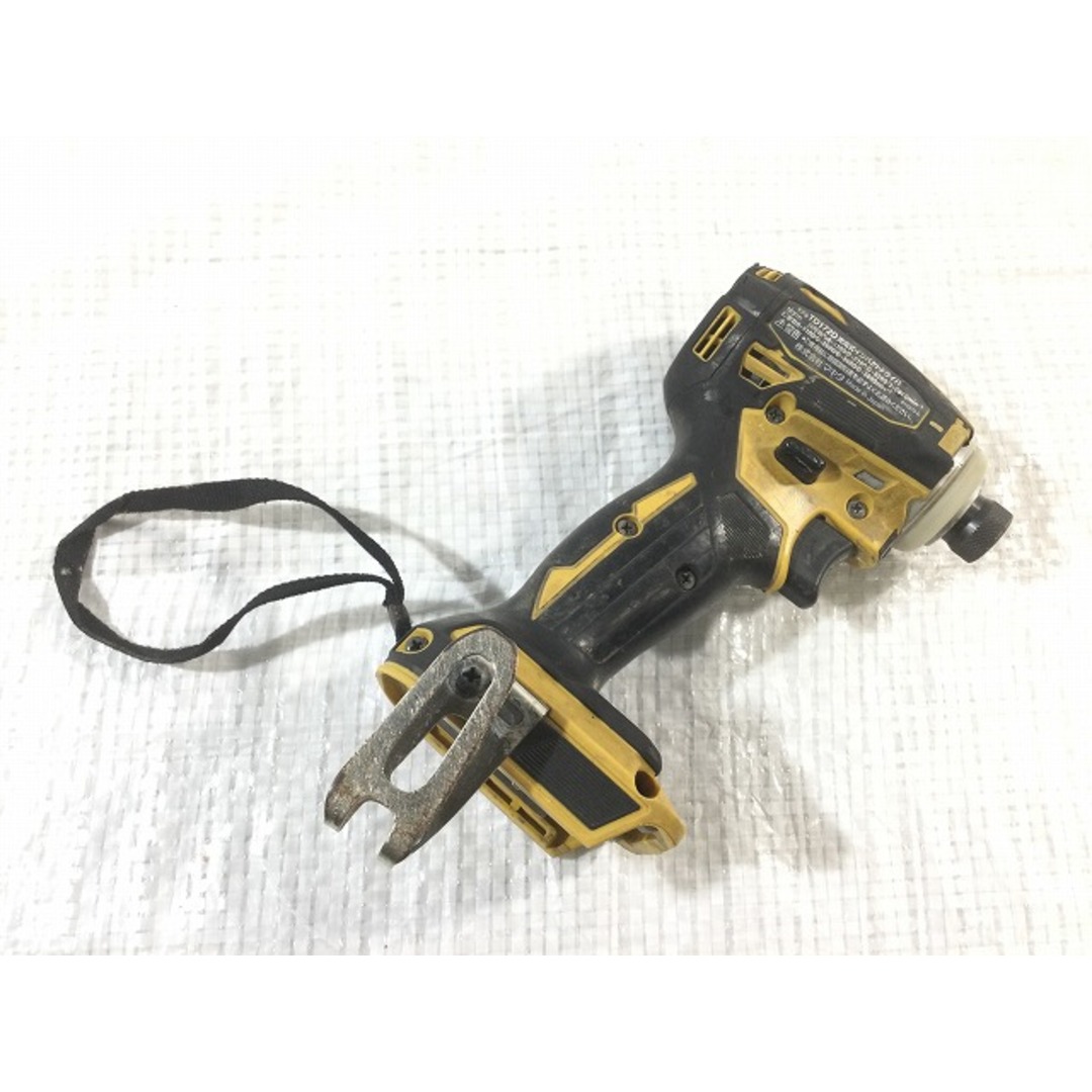 Makita - ☆中古品☆makita マキタ 18V 充電式インパクトドライバー