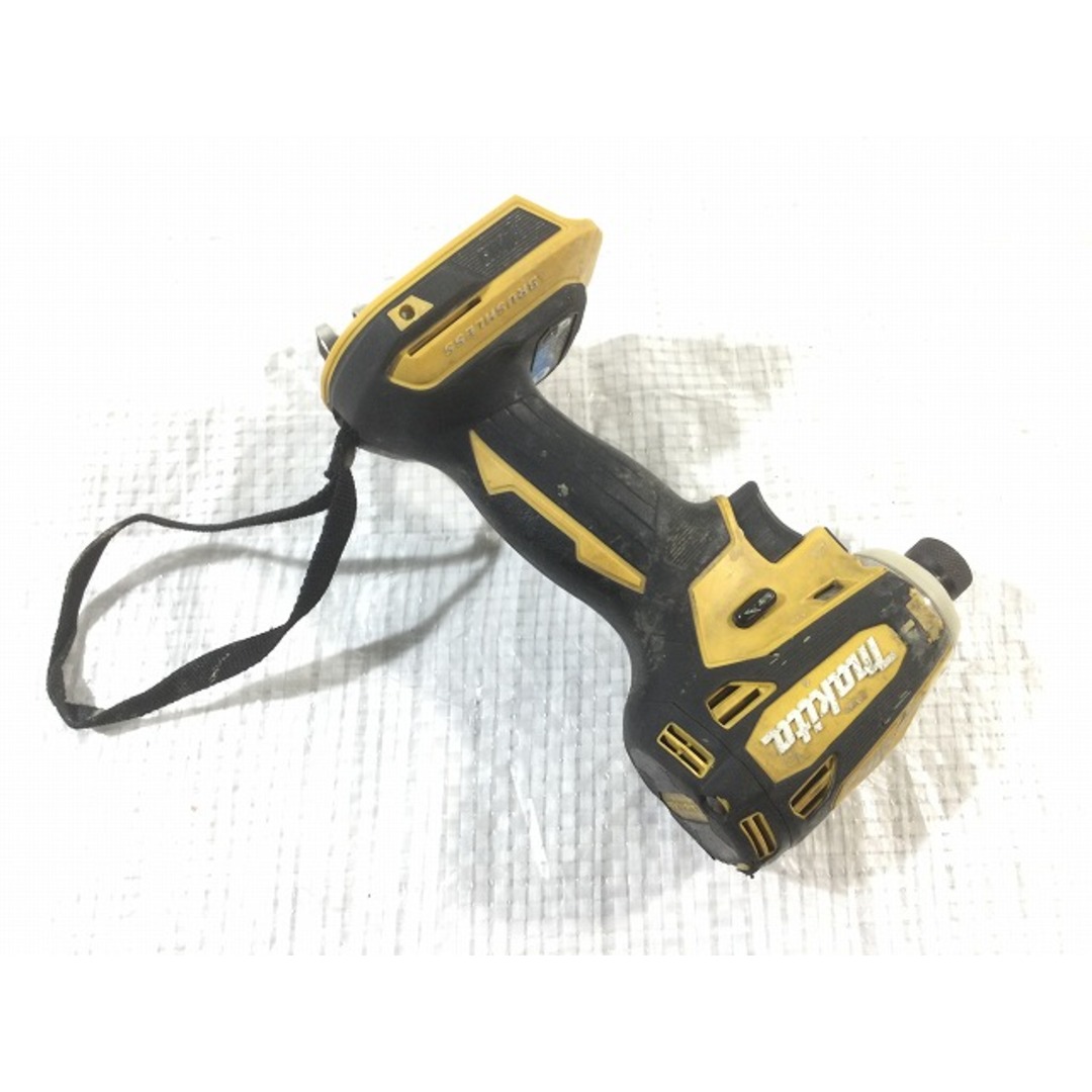 Makita - ☆中古品☆makita マキタ 18V 充電式インパクトドライバー