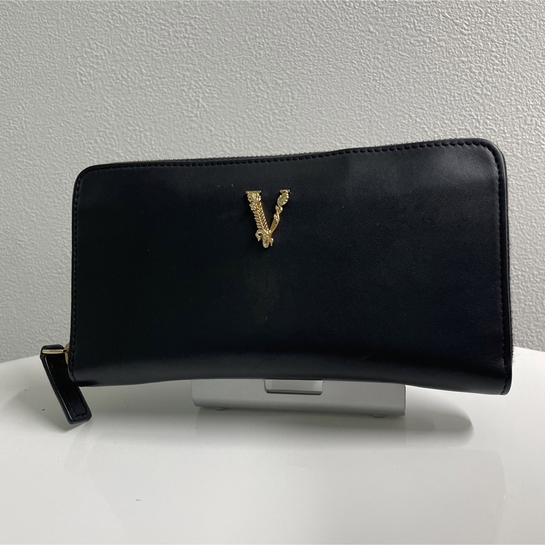 ヴェルサーチ 財布 VERSACE 長財布/ラウンドファスナー VIRTUS | www