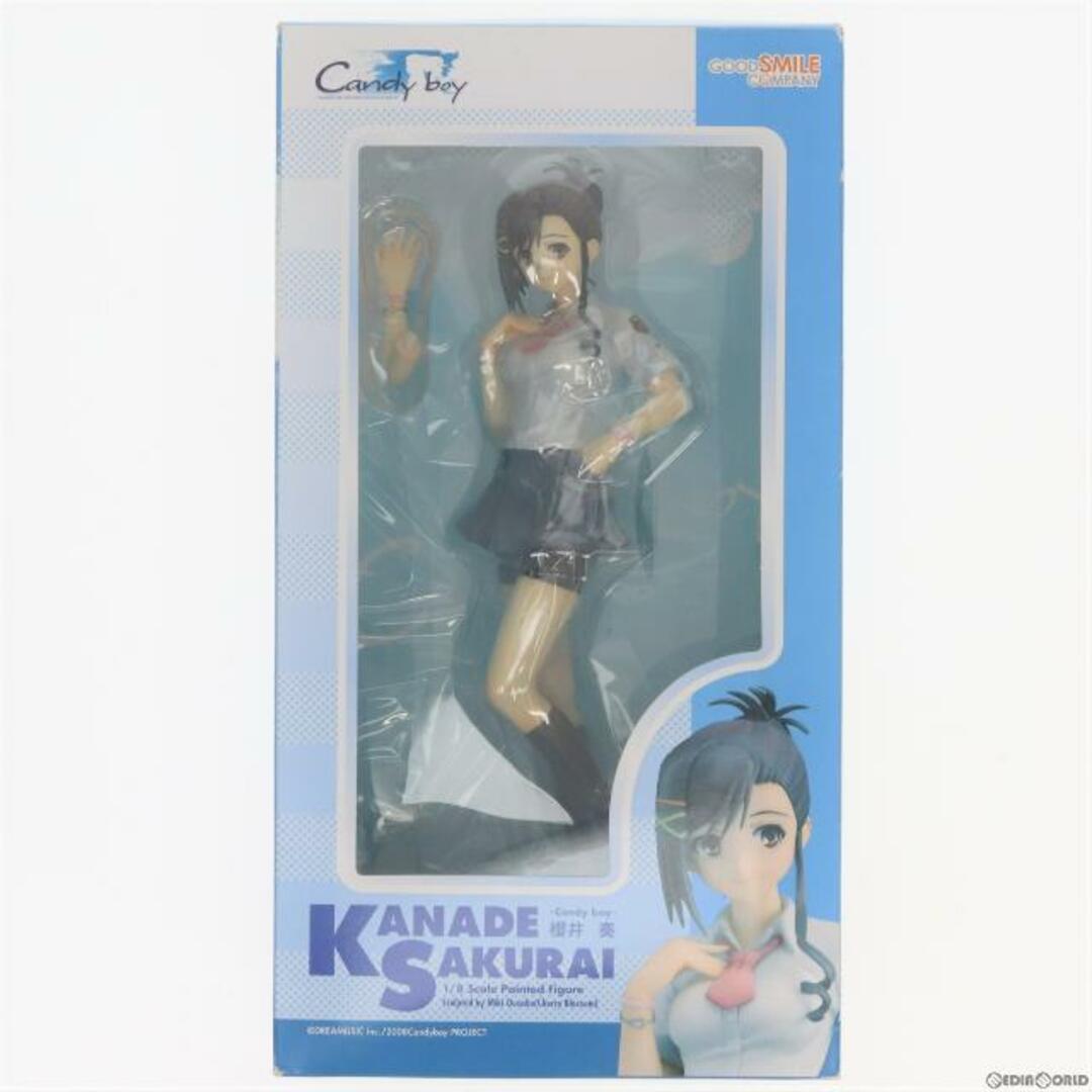 櫻井奏(さくらいかなで) Candy boy(キャンディボーイ) 1/8 完成品 フィギュア グッドスマイルカンパニー