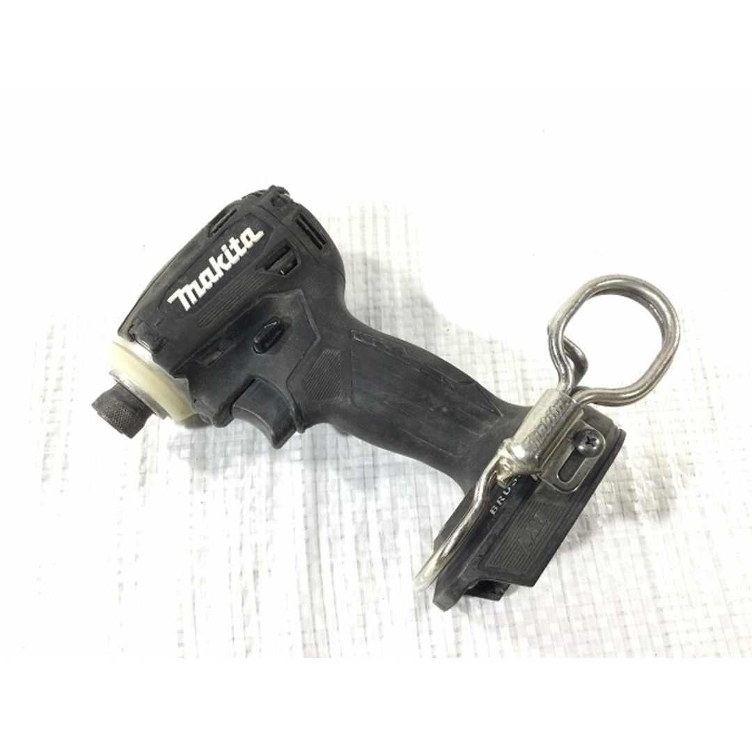 ☆中古品☆makita マキタ 18V 充電式インパクトドライバー TD172D 黒/ブラック 本体のみ 76907