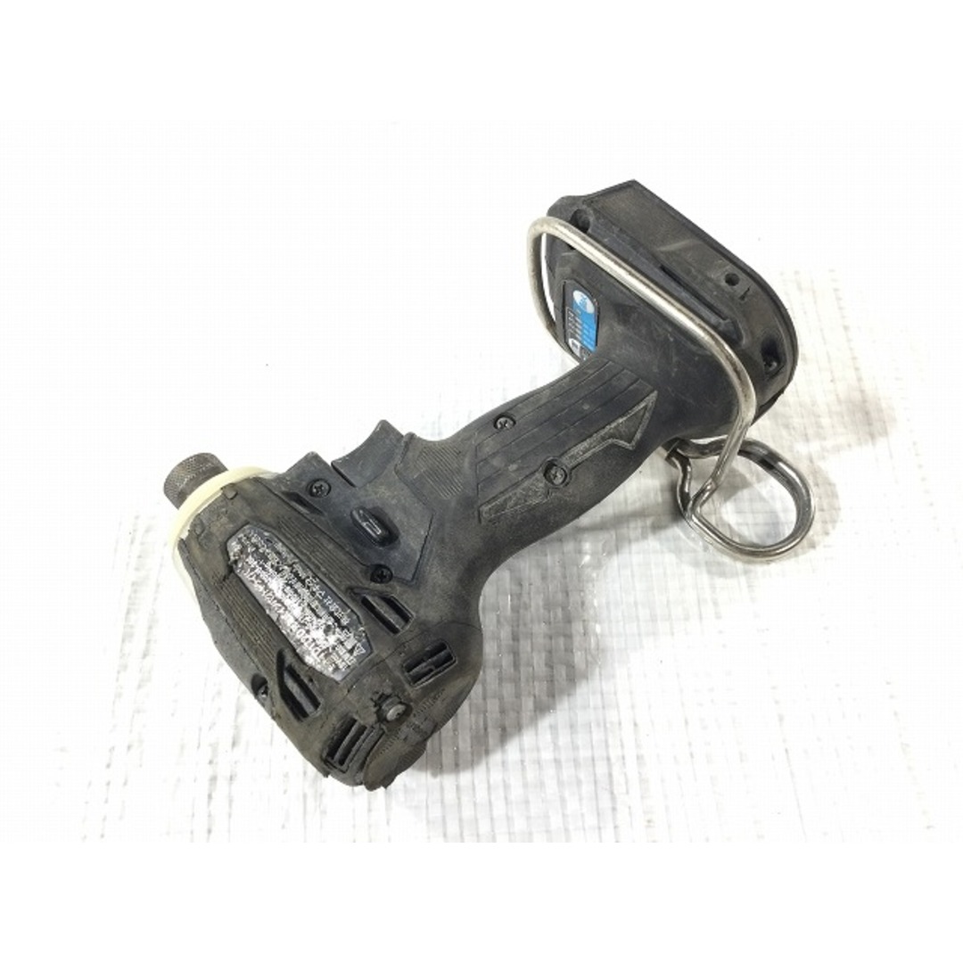 ☆中古品☆makita マキタ 18V 充電式インパクトドライバー TD172D 黒/ブラック 本体のみ 76907