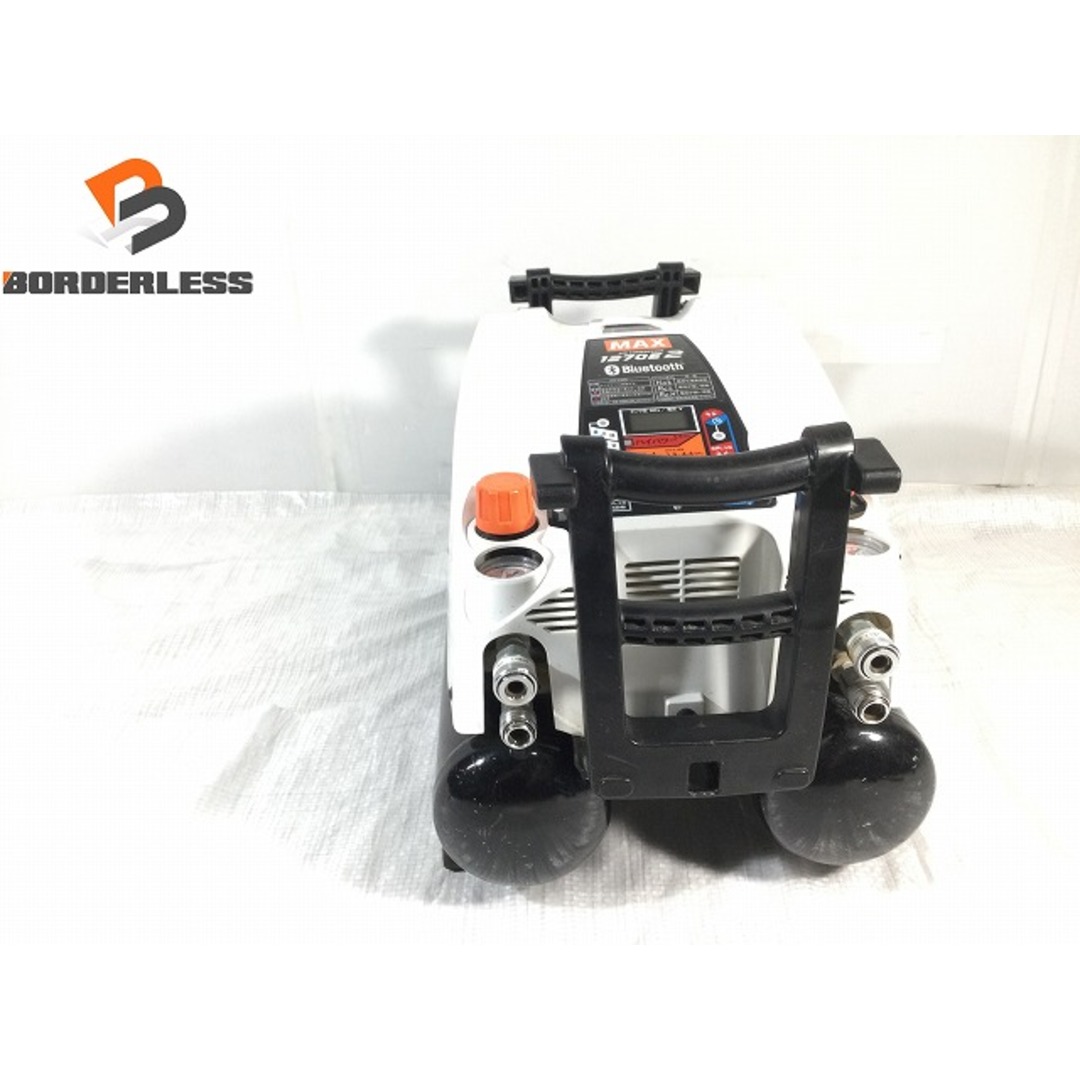 ☆品☆MAX マックス 高圧専用 スーパーエアコンプレッサー AK-HH1270E2
