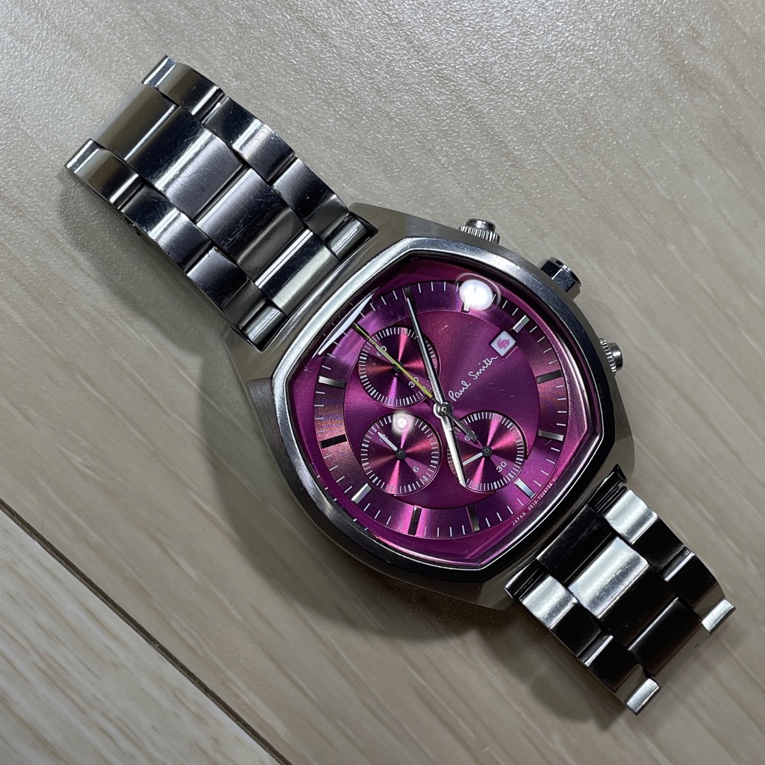 人気商品ランキング 【LUCKY RABBIT】Paul 腕時計 chronograph Smith