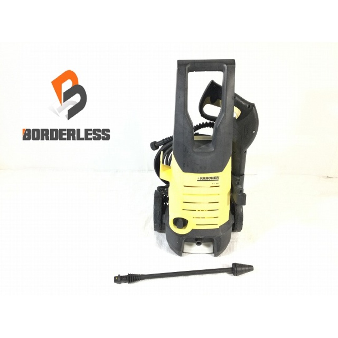 バイク☆品☆KARCHER ケルヒャー 高圧洗浄機 K2.360 家庭用 清掃 洗車 50Hz 60Hz 76735