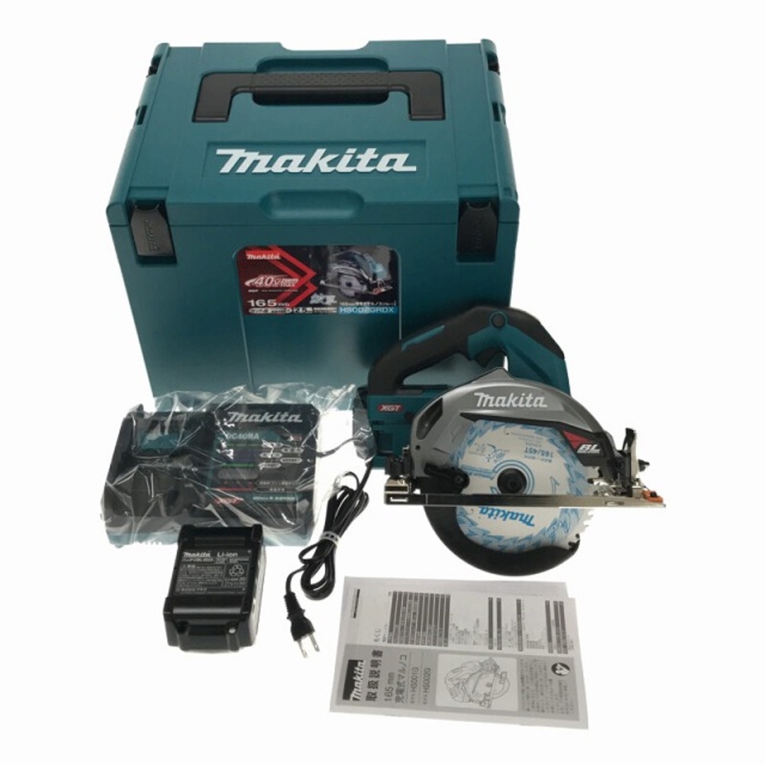 Makita - ☆未使用品☆makita マキタ 40Vmax 165mm充電式マルノコ